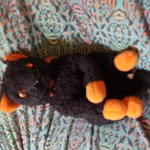 My retired beanie baby Fraidy